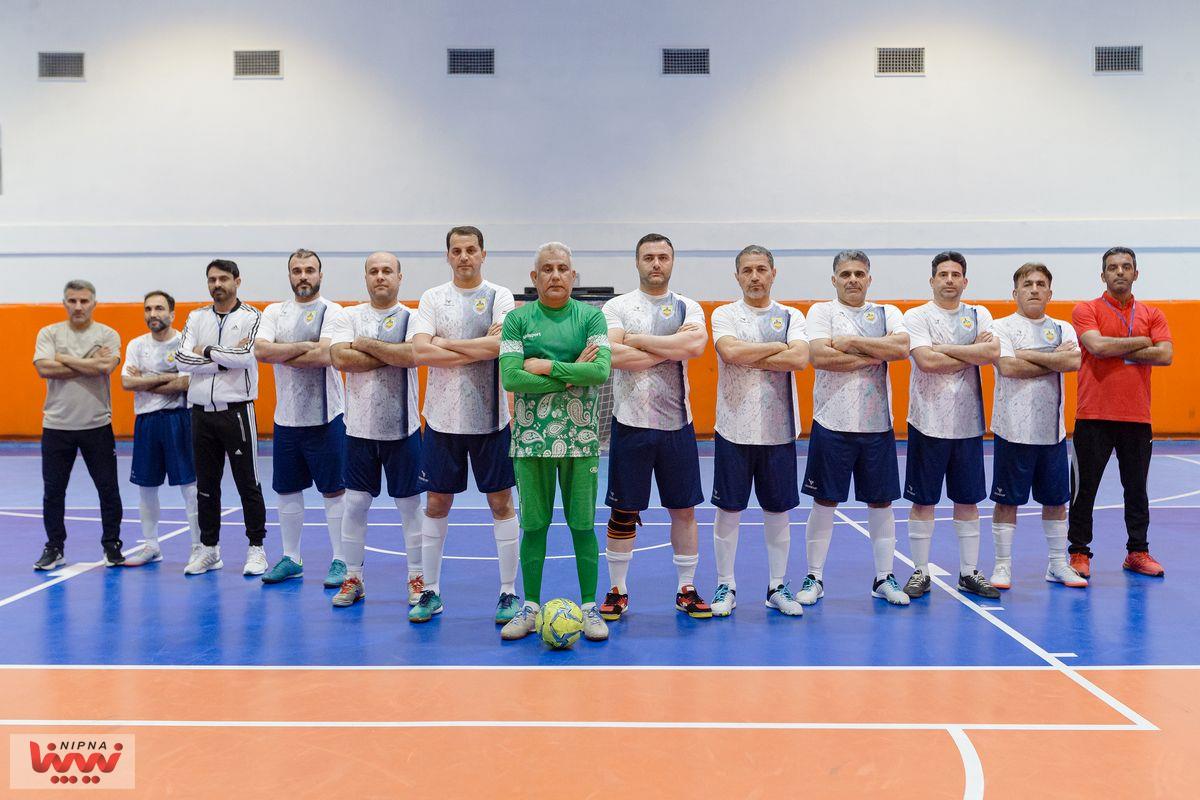 بخش دوم هفتمین المپیاد فرهنگی ورزشی جانبازان و توان یابان وزارت نفت 27